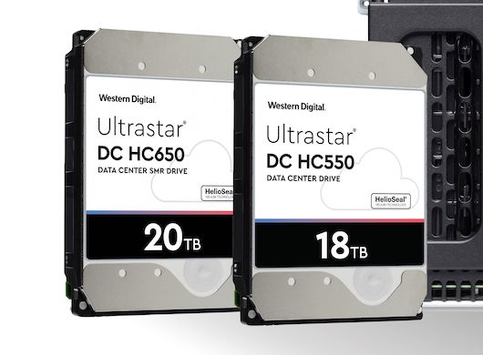 Western Digital представила Ultrastar и WD Gold емкостью до 20 ТБ Western Digital представила Ultrastar и WD Gold емкостью до 20 ТБ